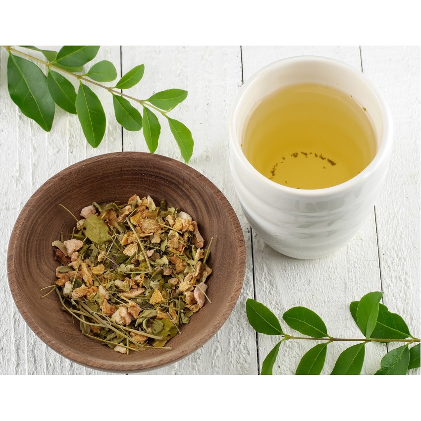 MORINGA "Lemon note" БИЛКОВ ЧАЙ С МОРИНГА с нотки лимон - 50 гр.